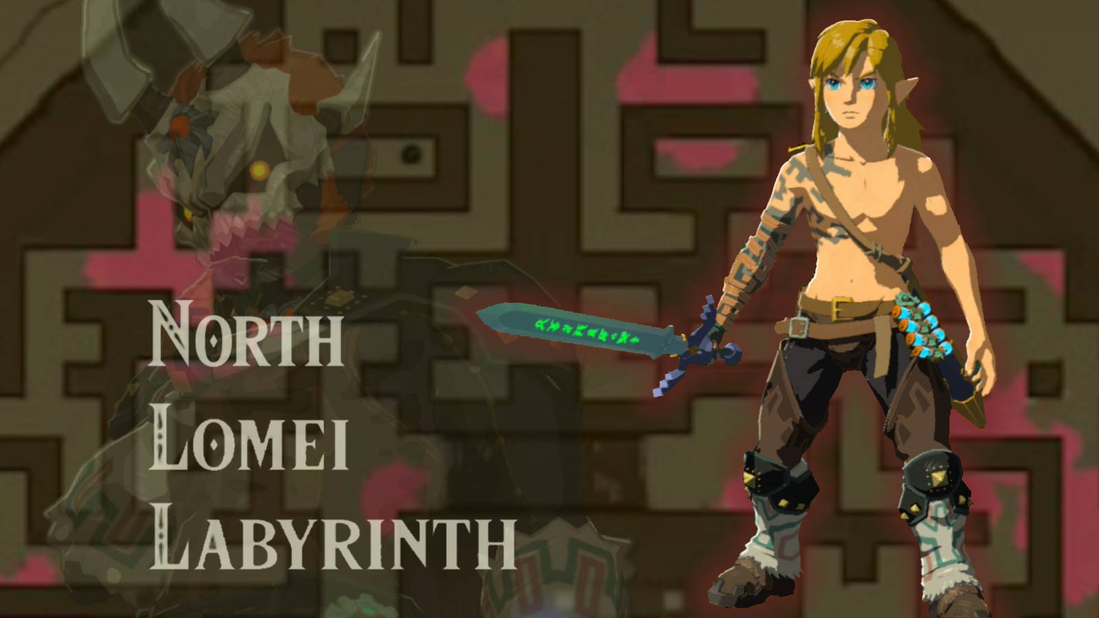 zelda tears of the kingdom north lomei labyrinth