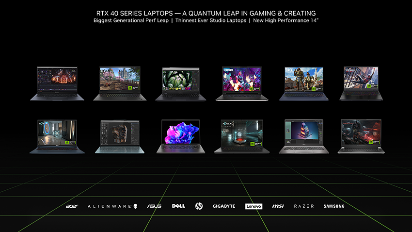 Nvidia's RTX 4000 series