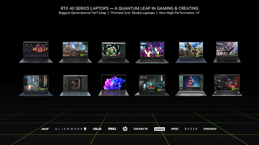 Nvidia's RTX 4000 series
