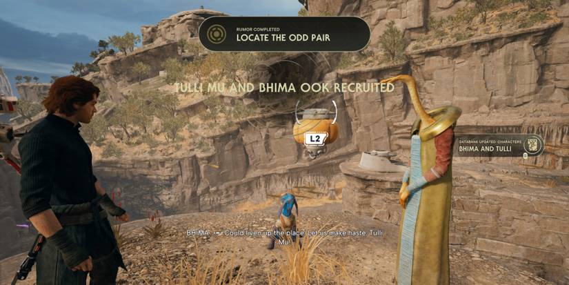 Cal locates the Odd Pair in Star Wars Jedi: Survivor