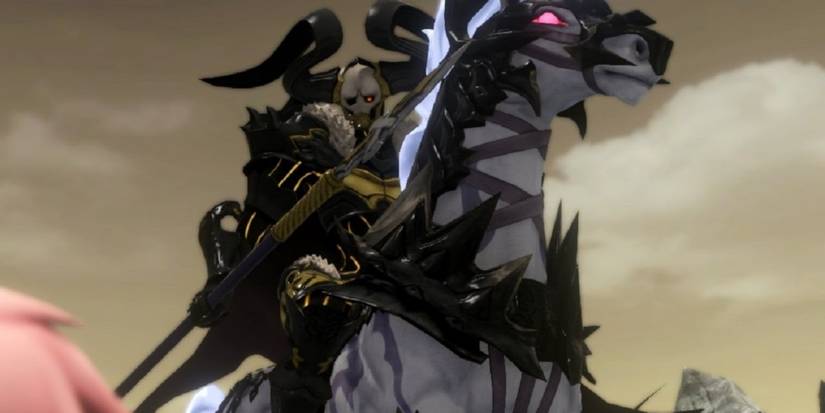 Odin from World of Final Fantasy 15