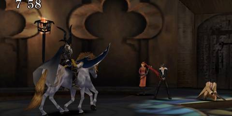 Odin in Final Fantasy 8