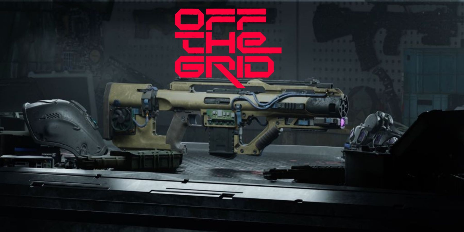 off the grid weapon