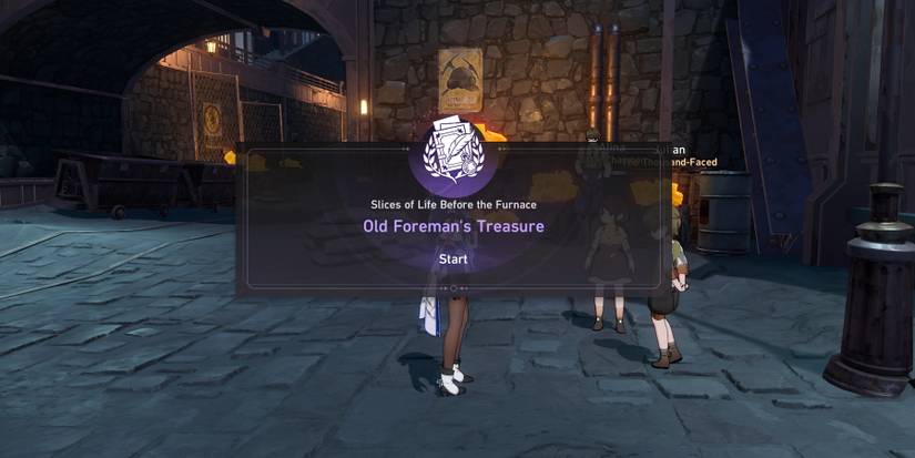 old foreman treasure in honkai star rail