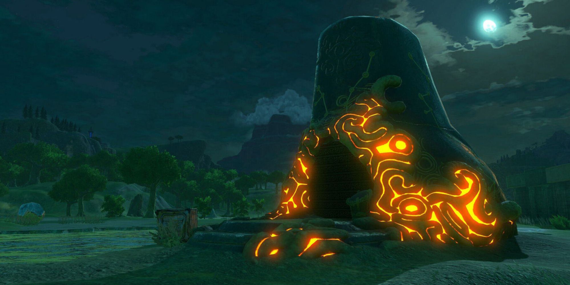 Breath of the Wild Oman-Au-Shrine