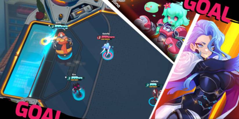 battle in Omega Strikers