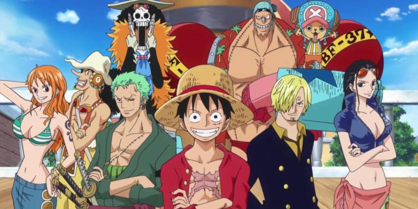characters in One Piece