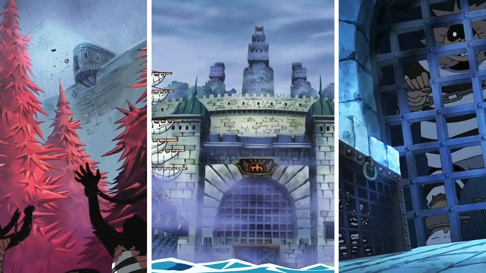 One Piece Impel Down