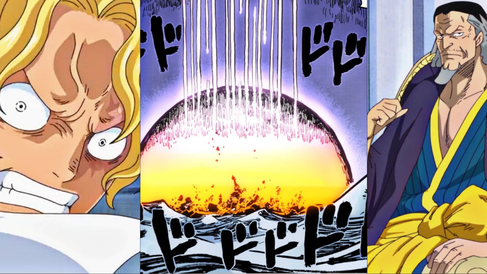 One Piece Mariejois Events Sabo Truth