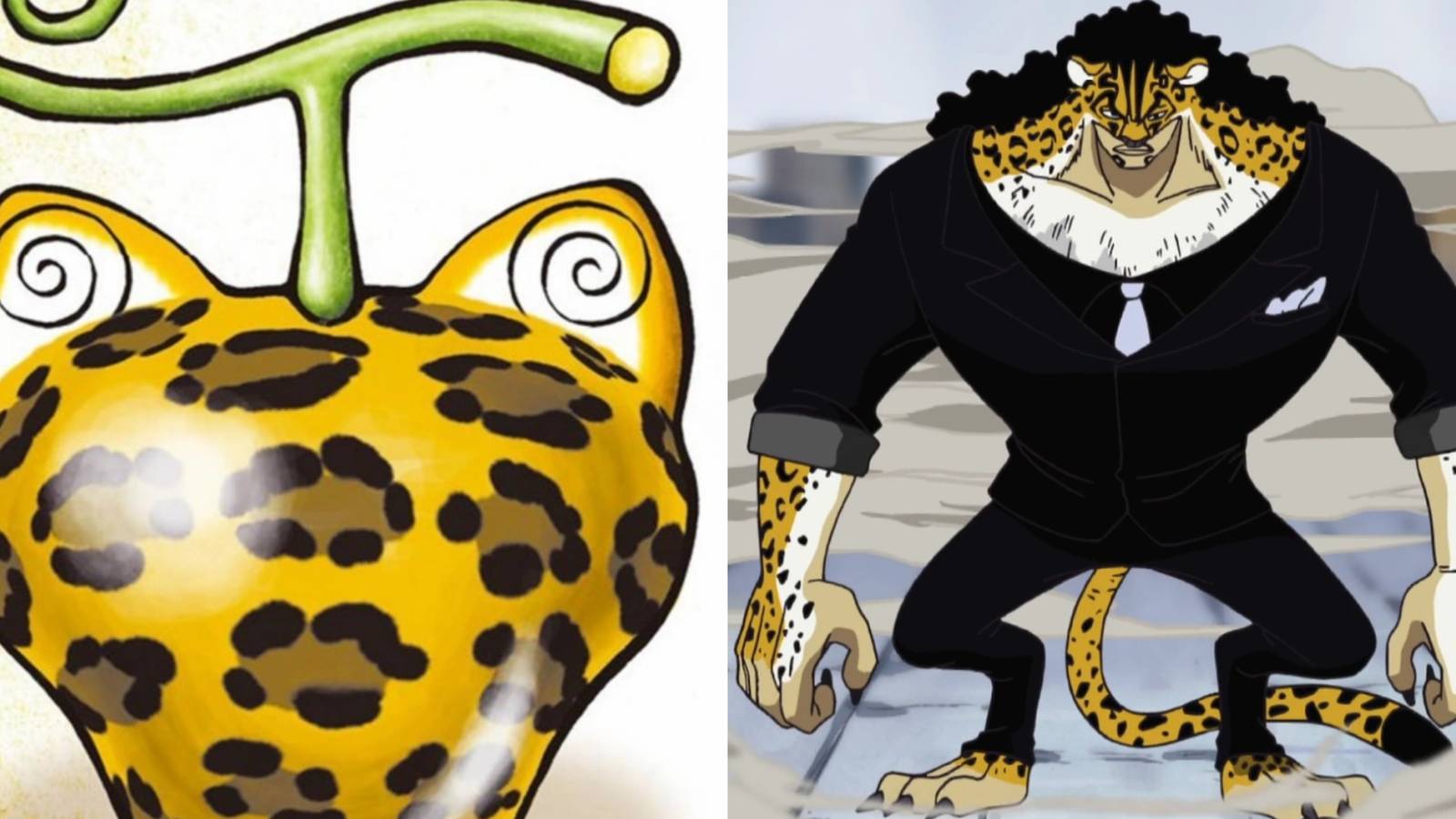 One Piece Neko Neko no Mi, Model Leopard