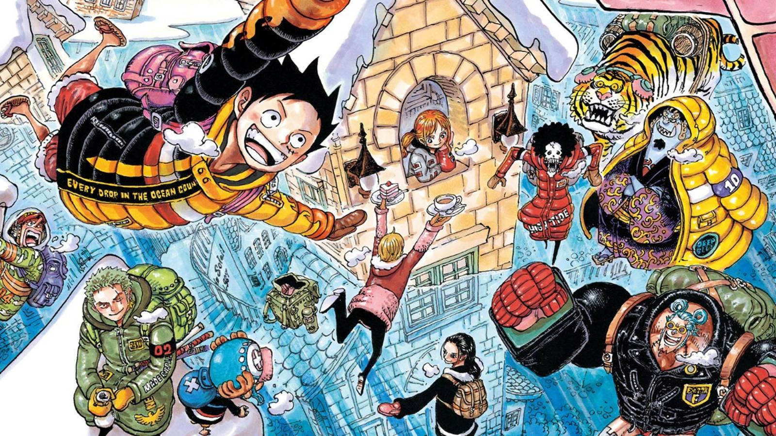 One Piece No 1 April 2023