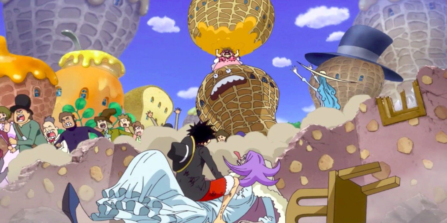 One Piece: Могут ли загадочные люди на Яйцеголовке быть знакомыми лицами?