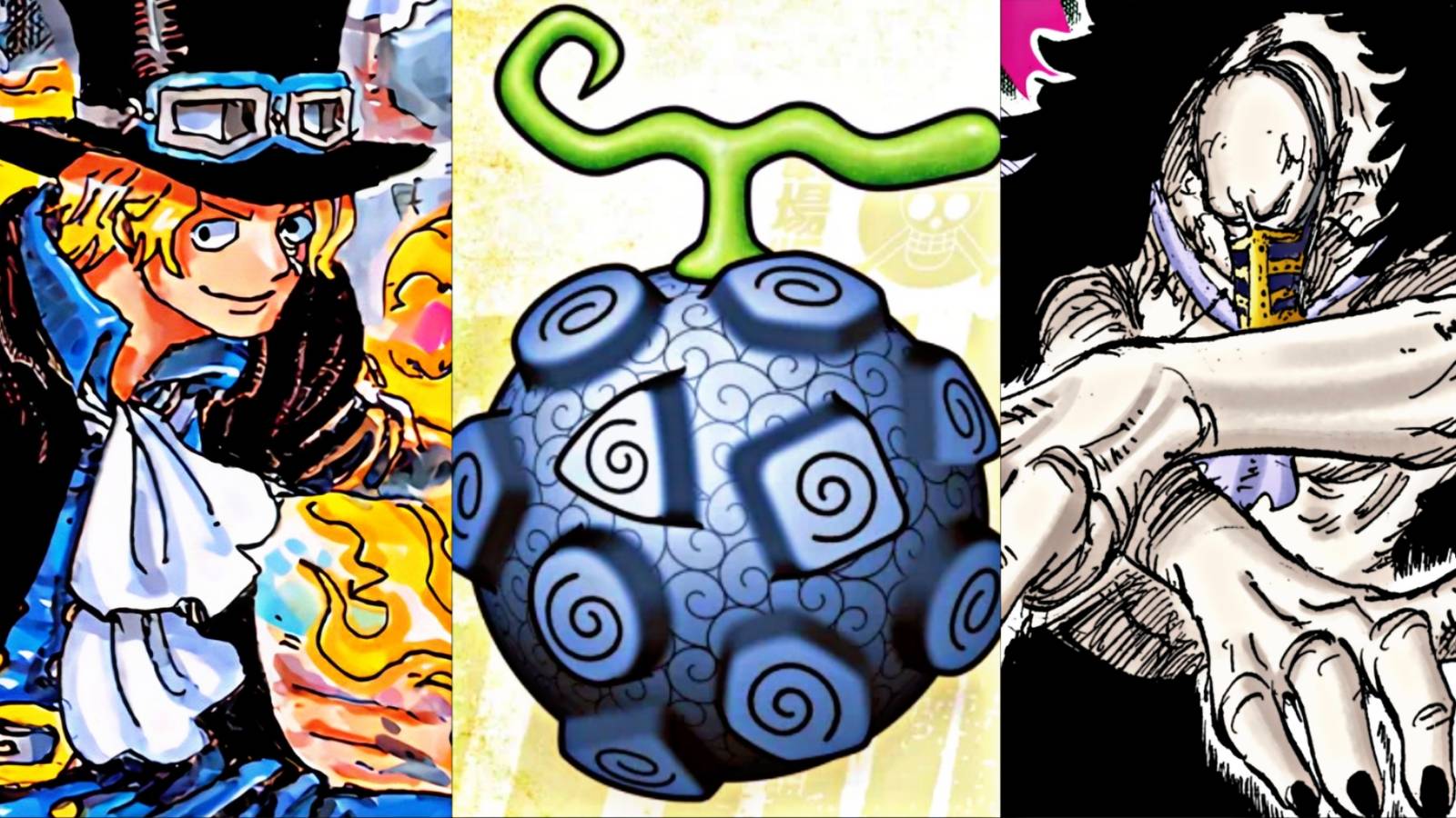 One Piece Revolutionary Army Devil Fruits