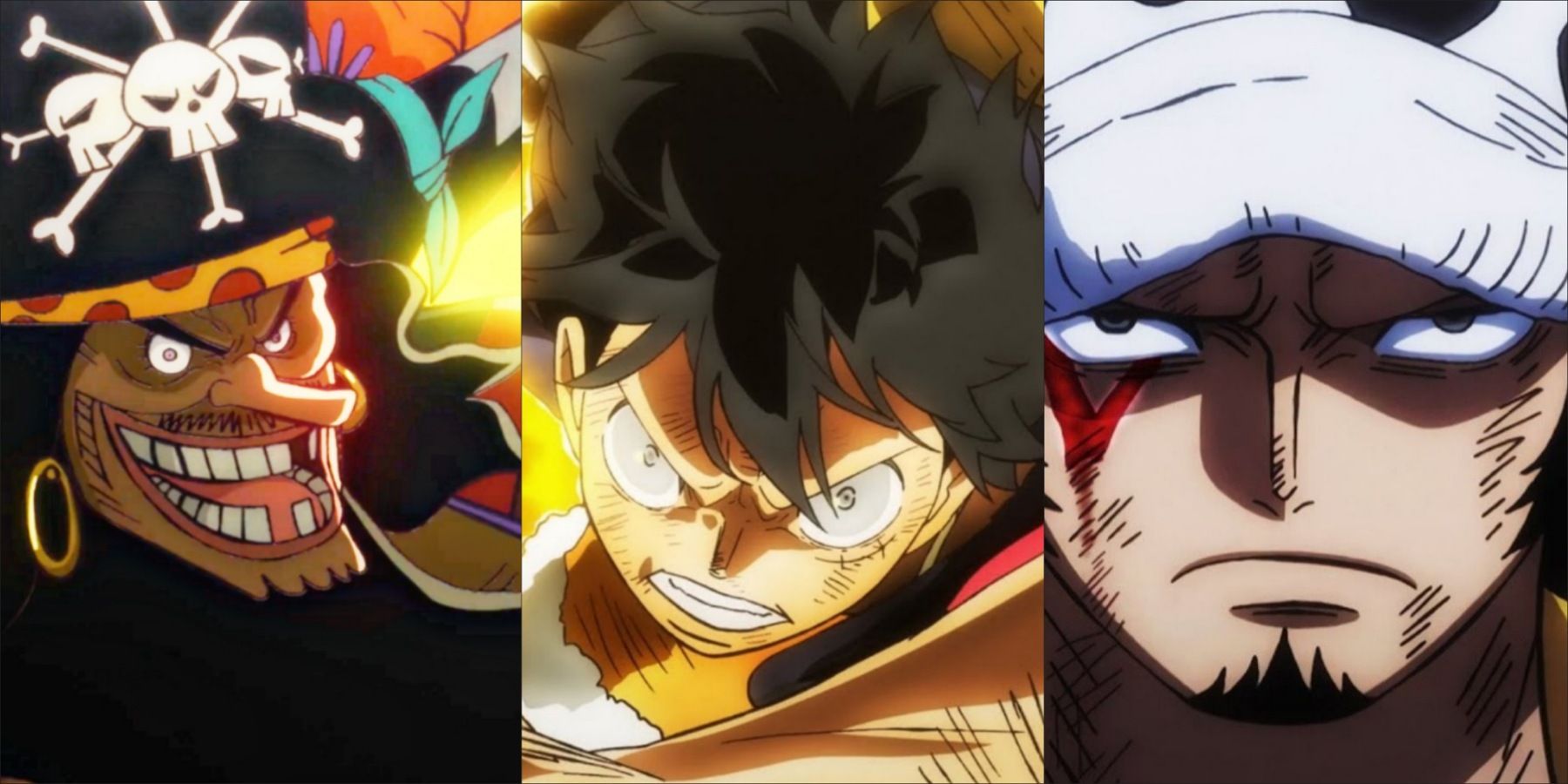 One Piece Worst Generation Crews