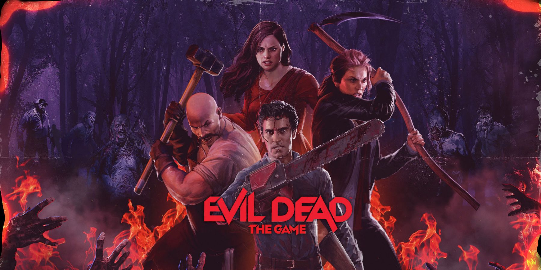 Evil Dead: The Game Free 40-Player 'Splatter Royale' Battle Royale