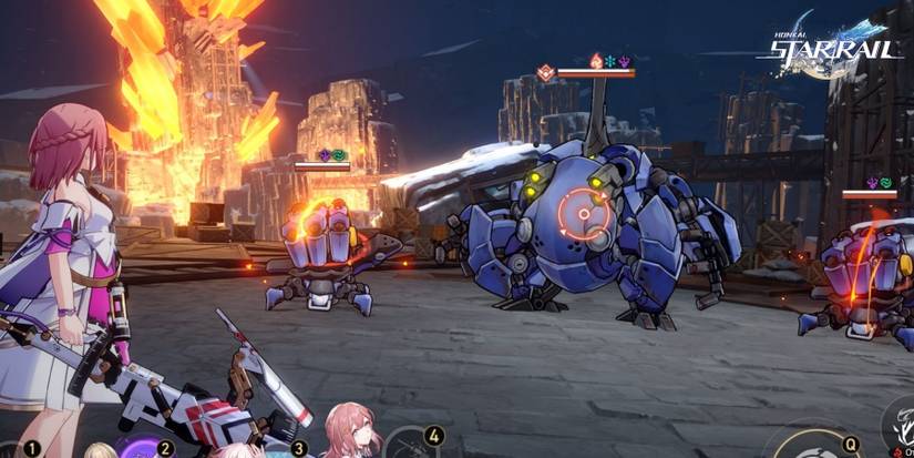 Ones Fallen Into the Abyss Quest Automaton Battle