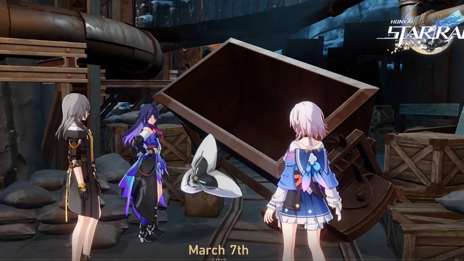 Ones Fallen Into the Abyss Quest Find Broken Cart Parts