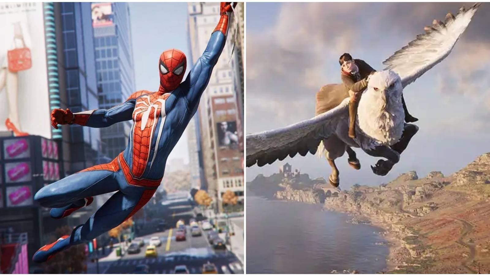 Open World Games With The Best Traversal