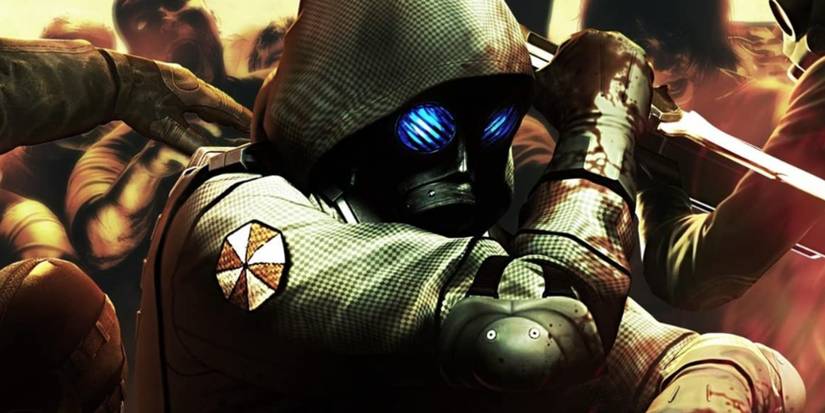 Operation Raccoon City Resident Evil Cover Art