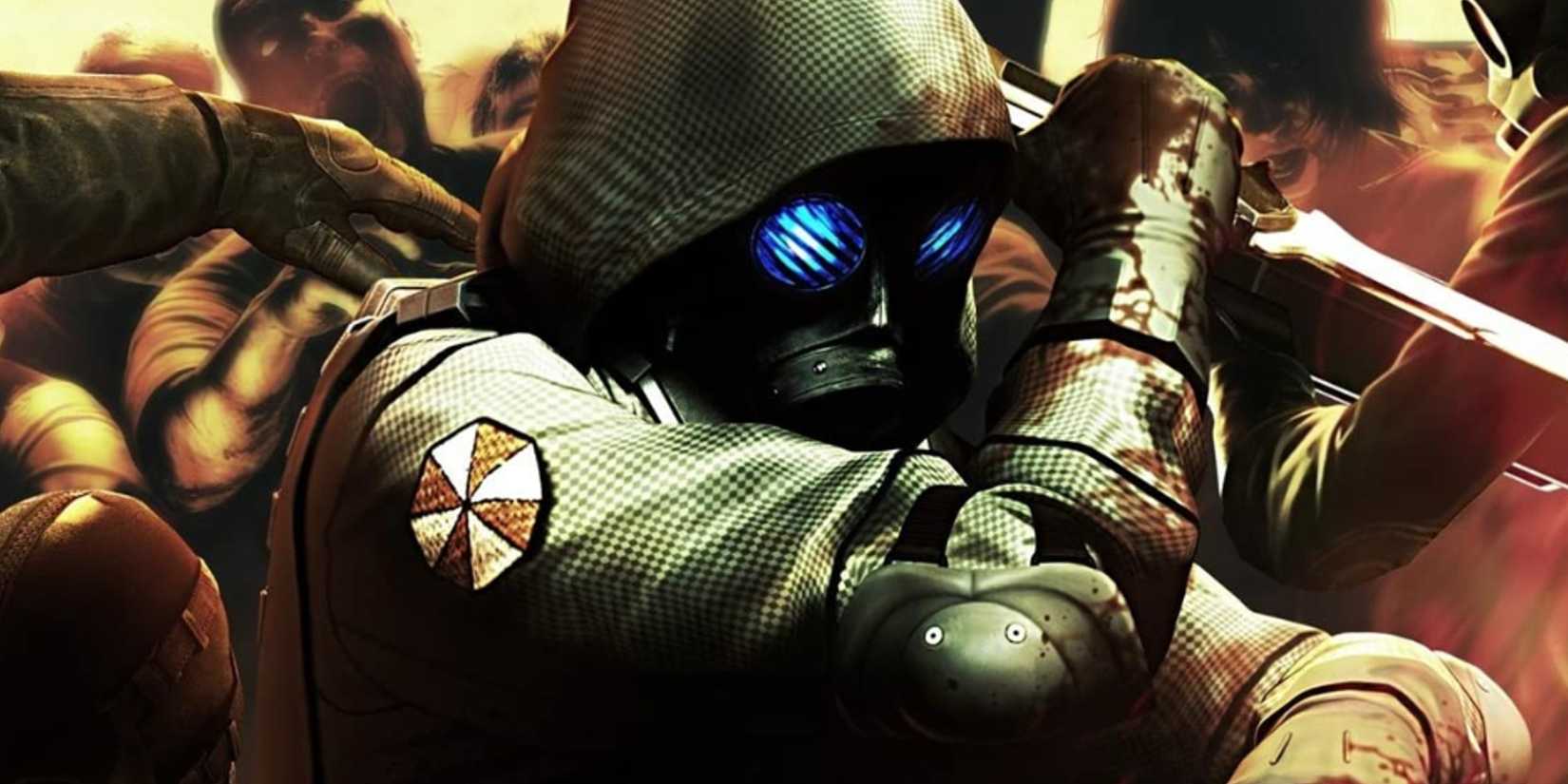 Operation Raccoon City Resident Evil Cover Art