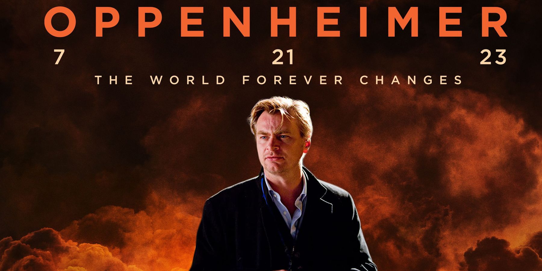 Oppenheimer Christopher Nolan