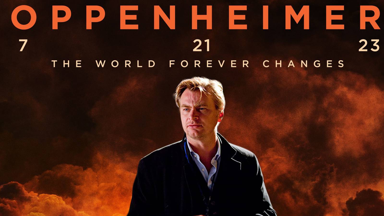 Oppenheimer Christopher Nolan