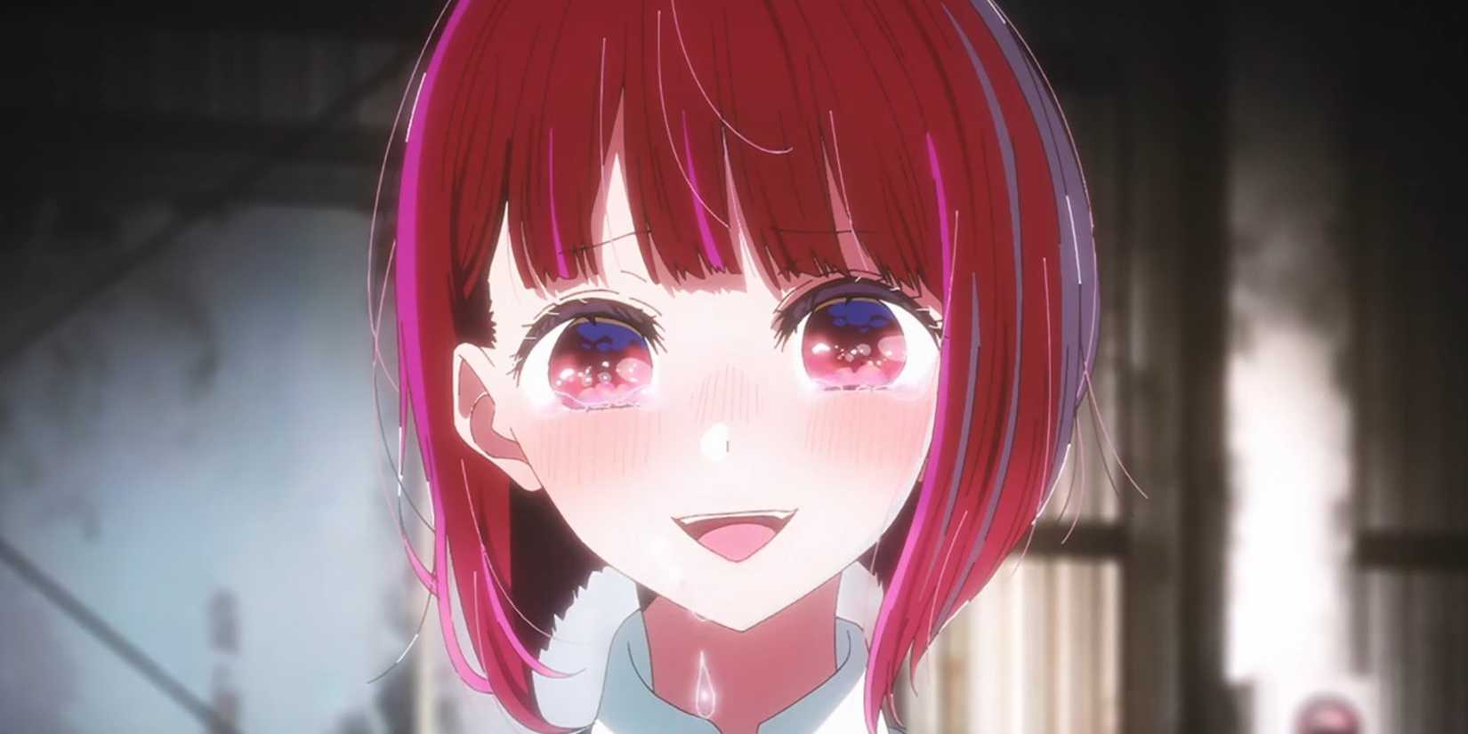 Oshi no Ko E4 Kana tears