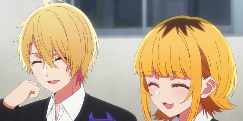 Oshi no Ko E5 Aqua and Memcho