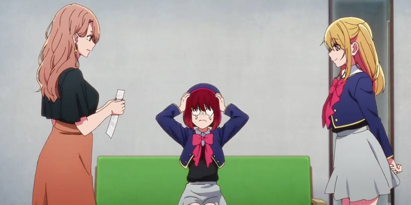 Oshi no Ko E5 Kana signs up