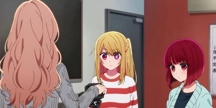 Oshi no Ko E5 Miyako Kana and Ruby