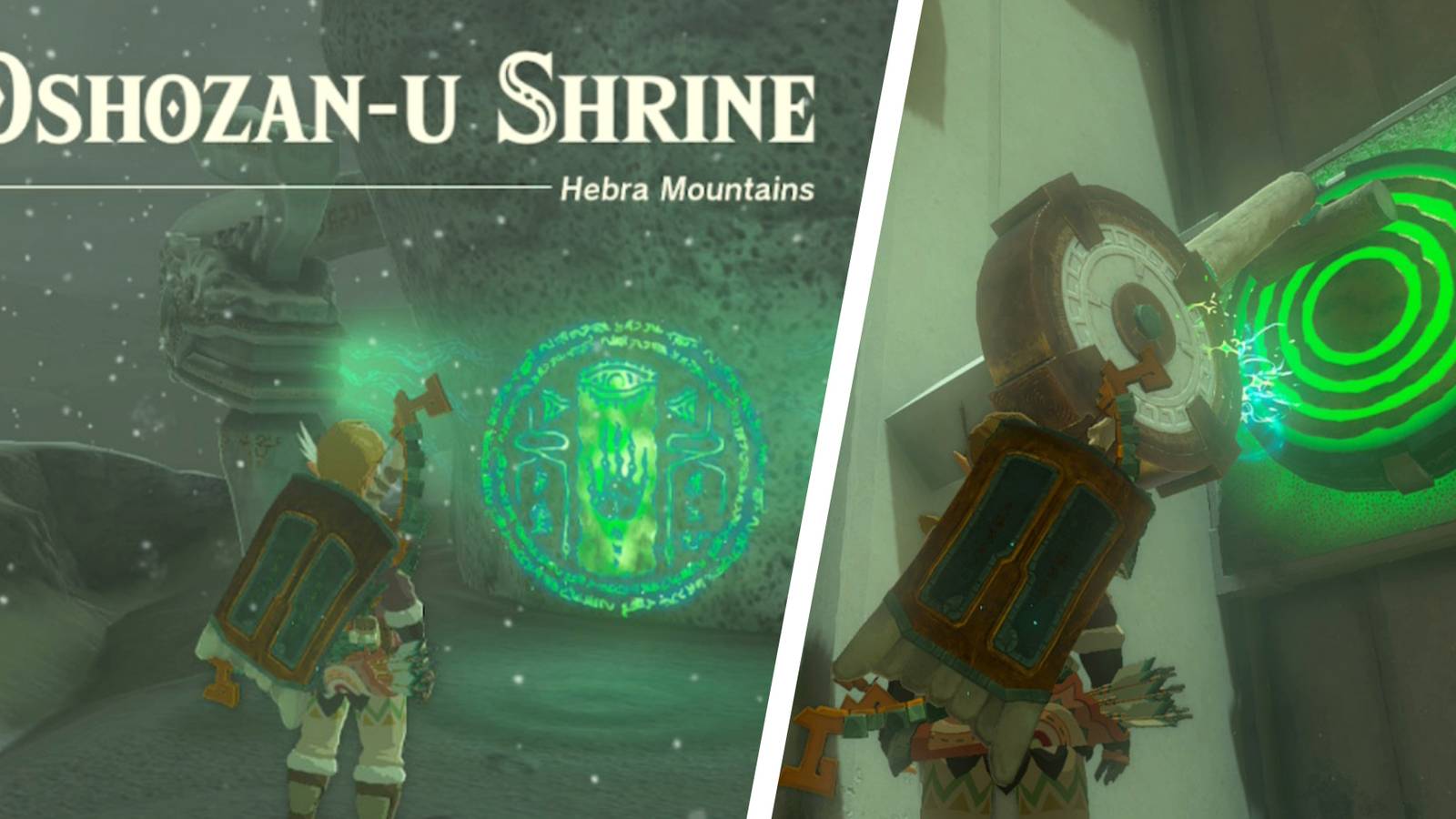 zelda tears of the kingdom oshozan-u shrine