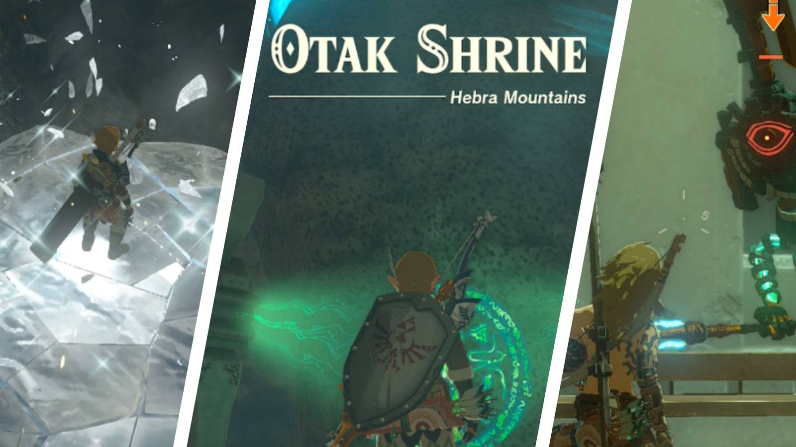 zelda tears of the kingdom otak shrine