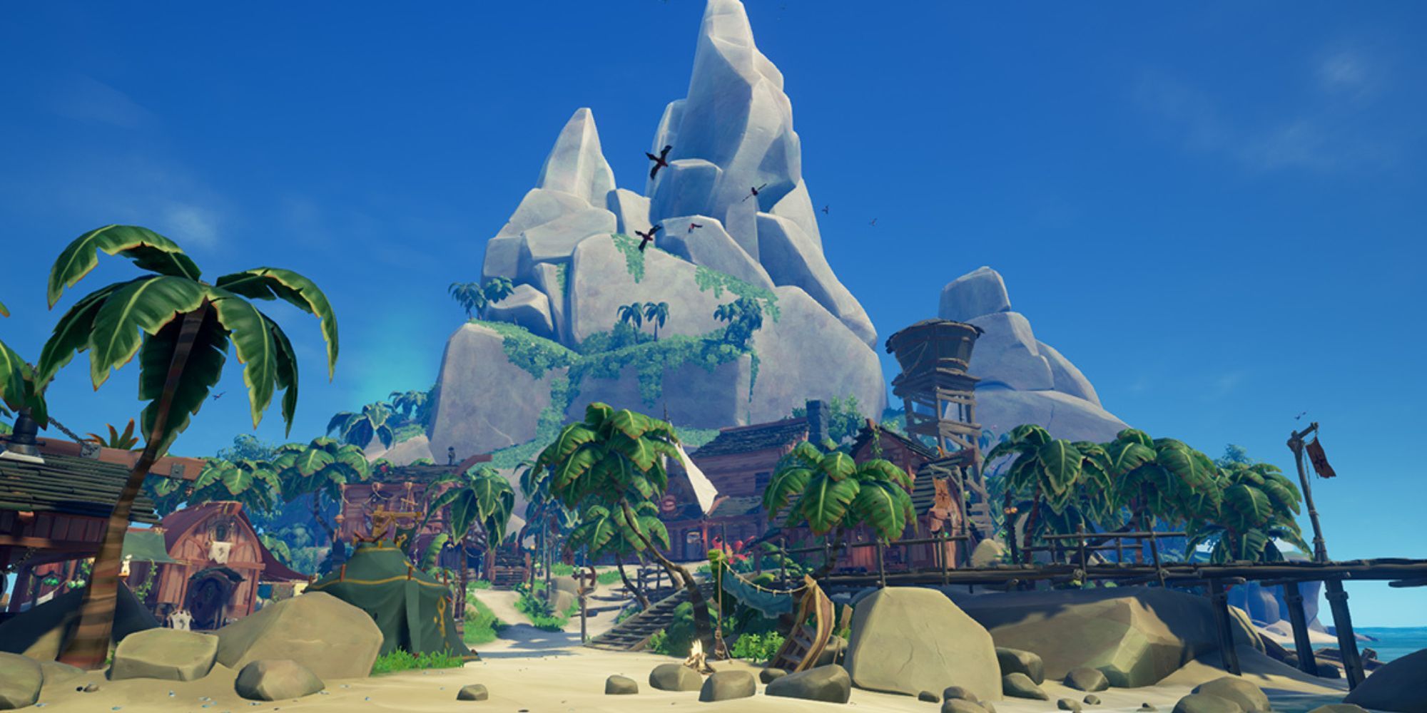 Outpost In Sea Of Thieves
