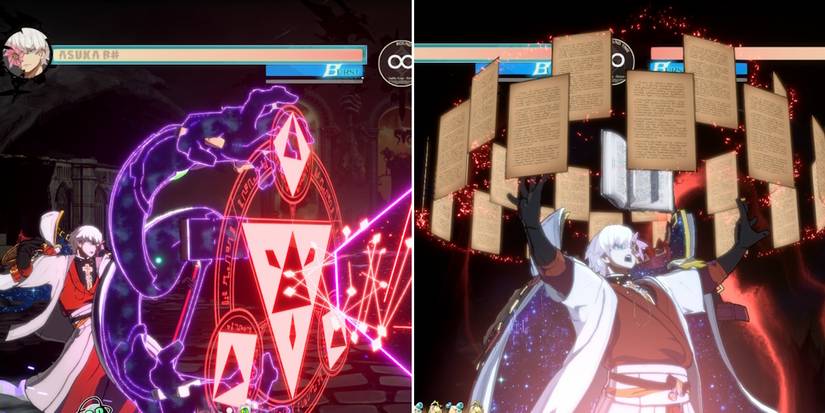 Guilty Gear Strive Asuka Overdrives