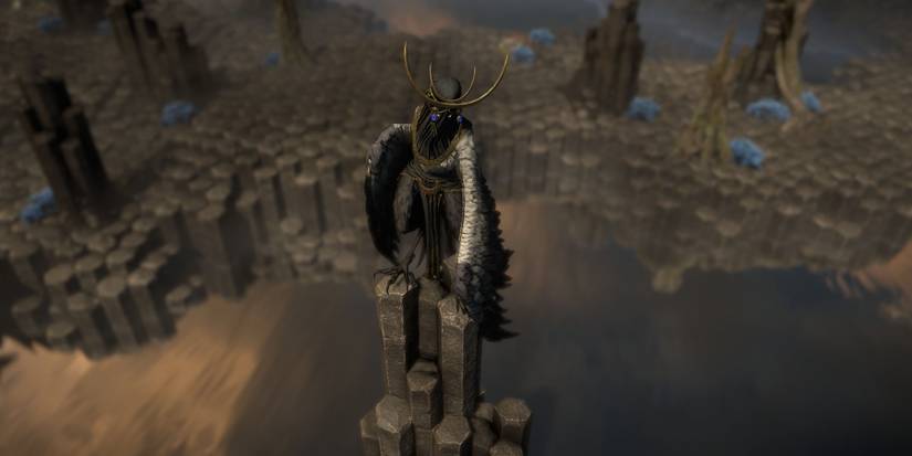 Overlooking a Lake of Kalandra