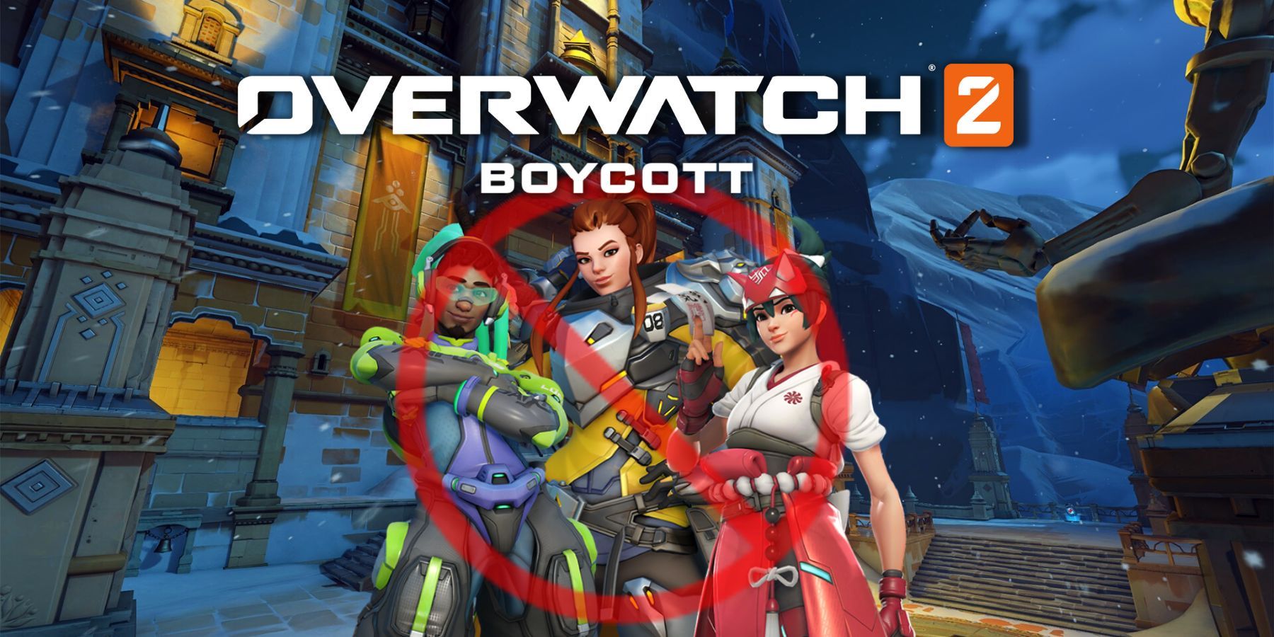 Overwatch 2 Boycott