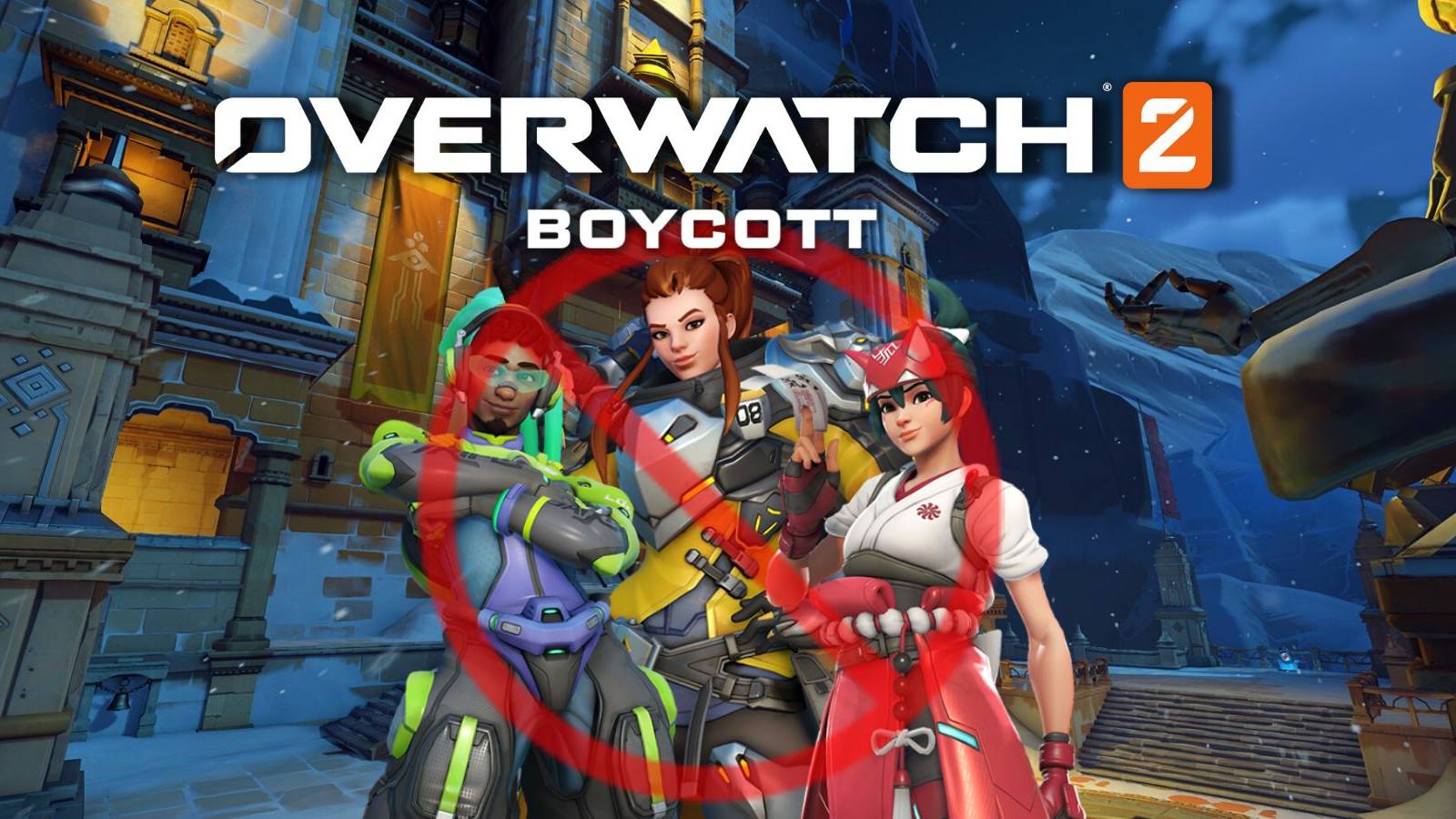 Overwatch 2 Boycott