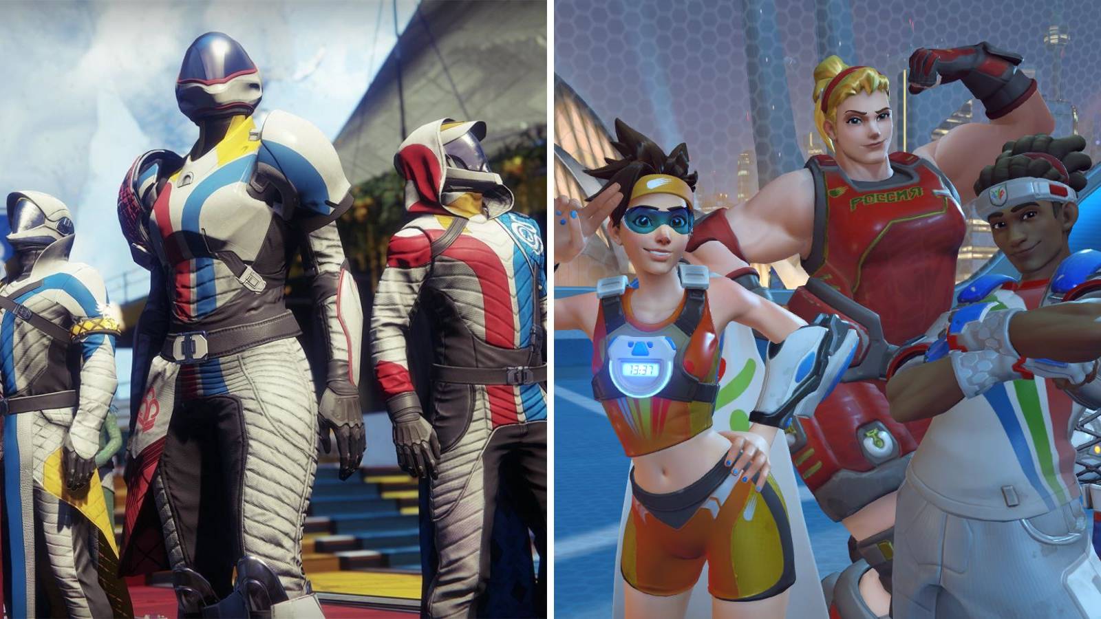 Overwatch 2 Summer Games and Destiny 2 Guardian Games
