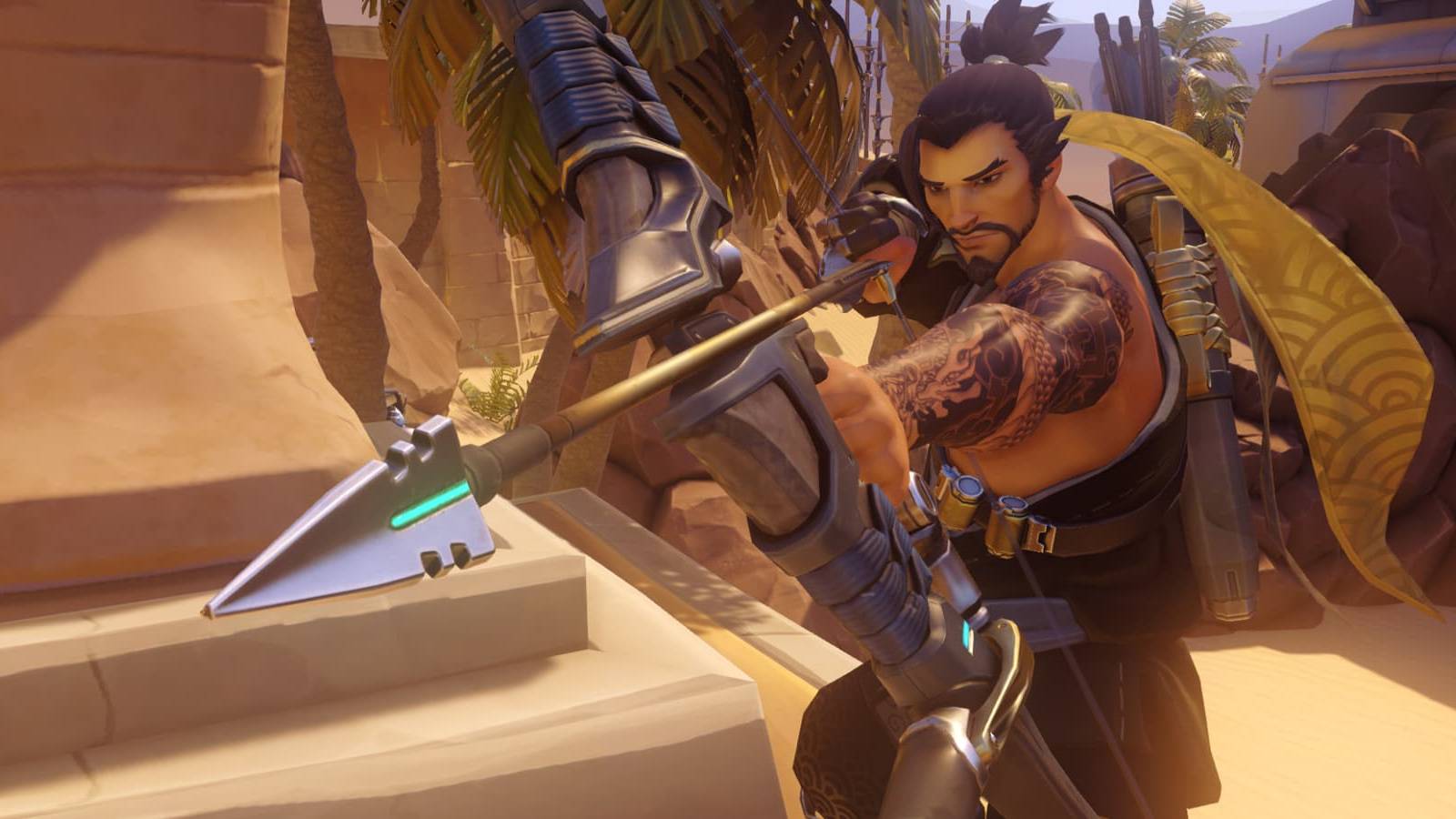 overwatch 2 hanzo play of the game