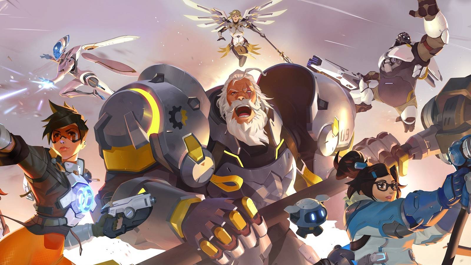 Illustration of Overwatch 2 roster