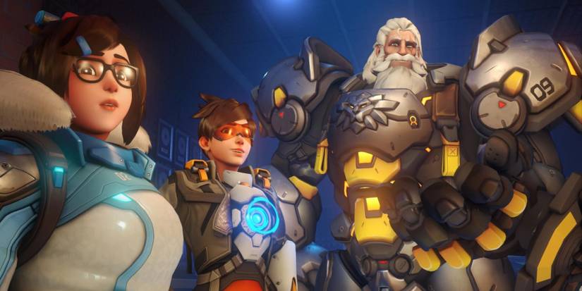 overwatch 2 mei tracer reinhardt