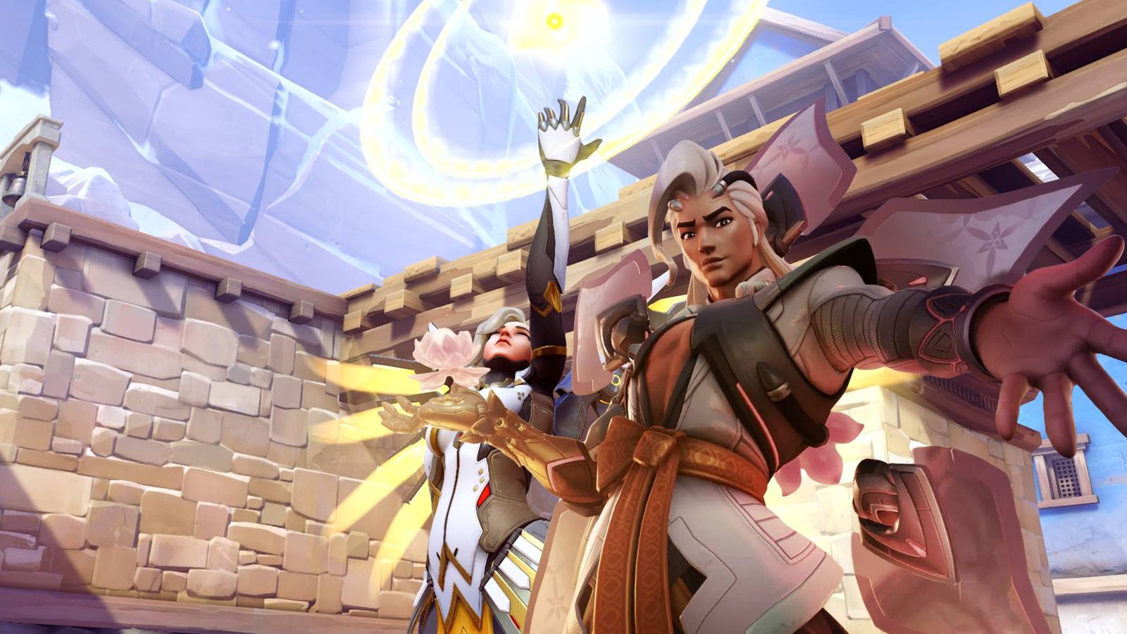overwatch-2-player-discovers-creative-mercy-revive-counter-using-lifeweaver-gamerant