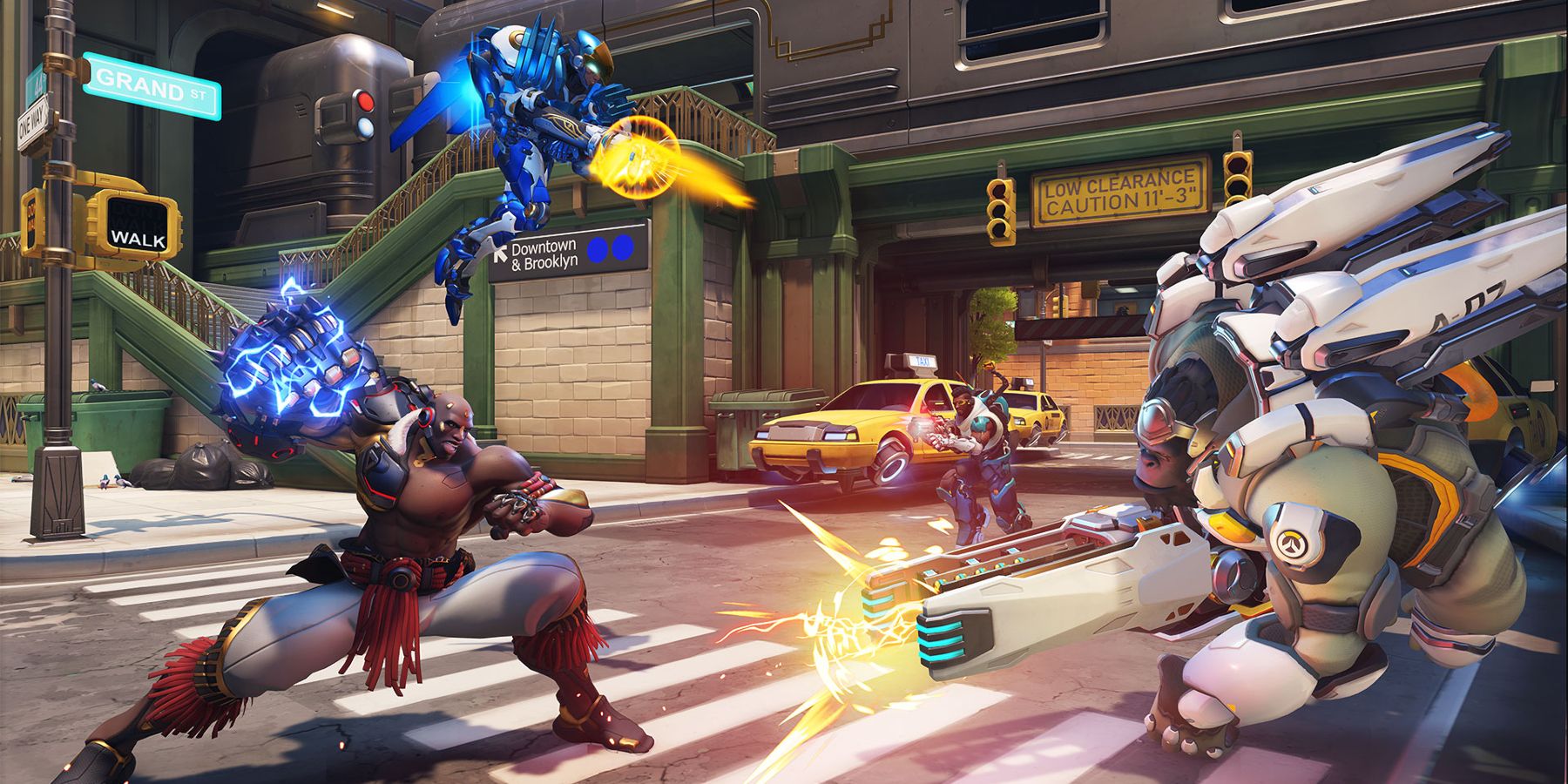 overwatch 2 competitive gameplay screenshot