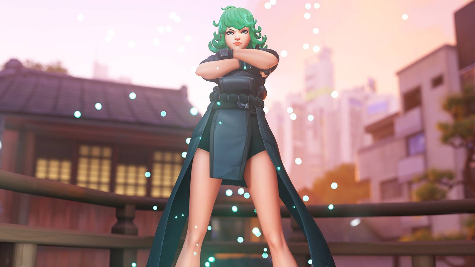 Terrible Tornado Kiriko Skin in Overwatch 2