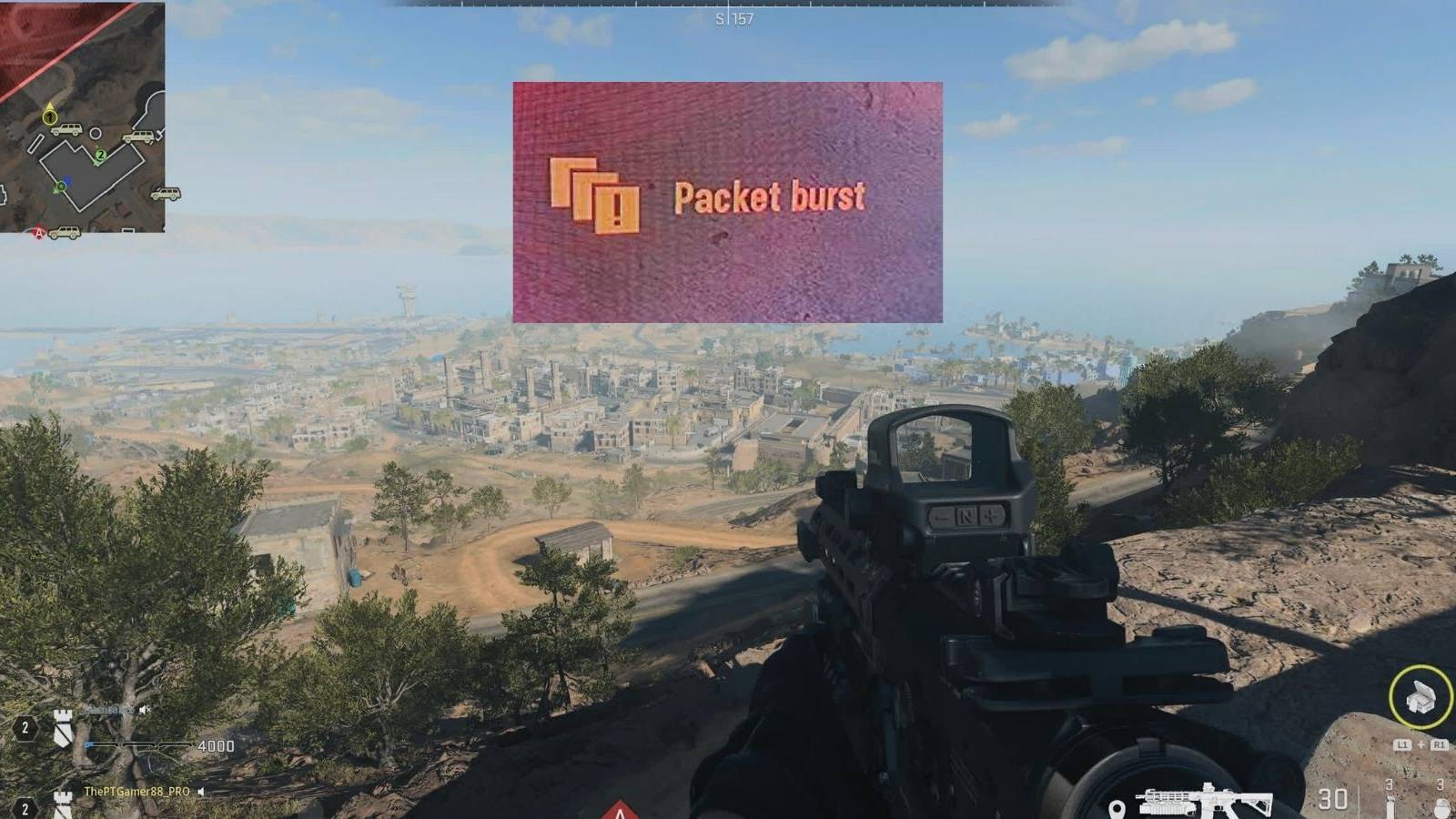 Fix Packet Burst Error in Warzone