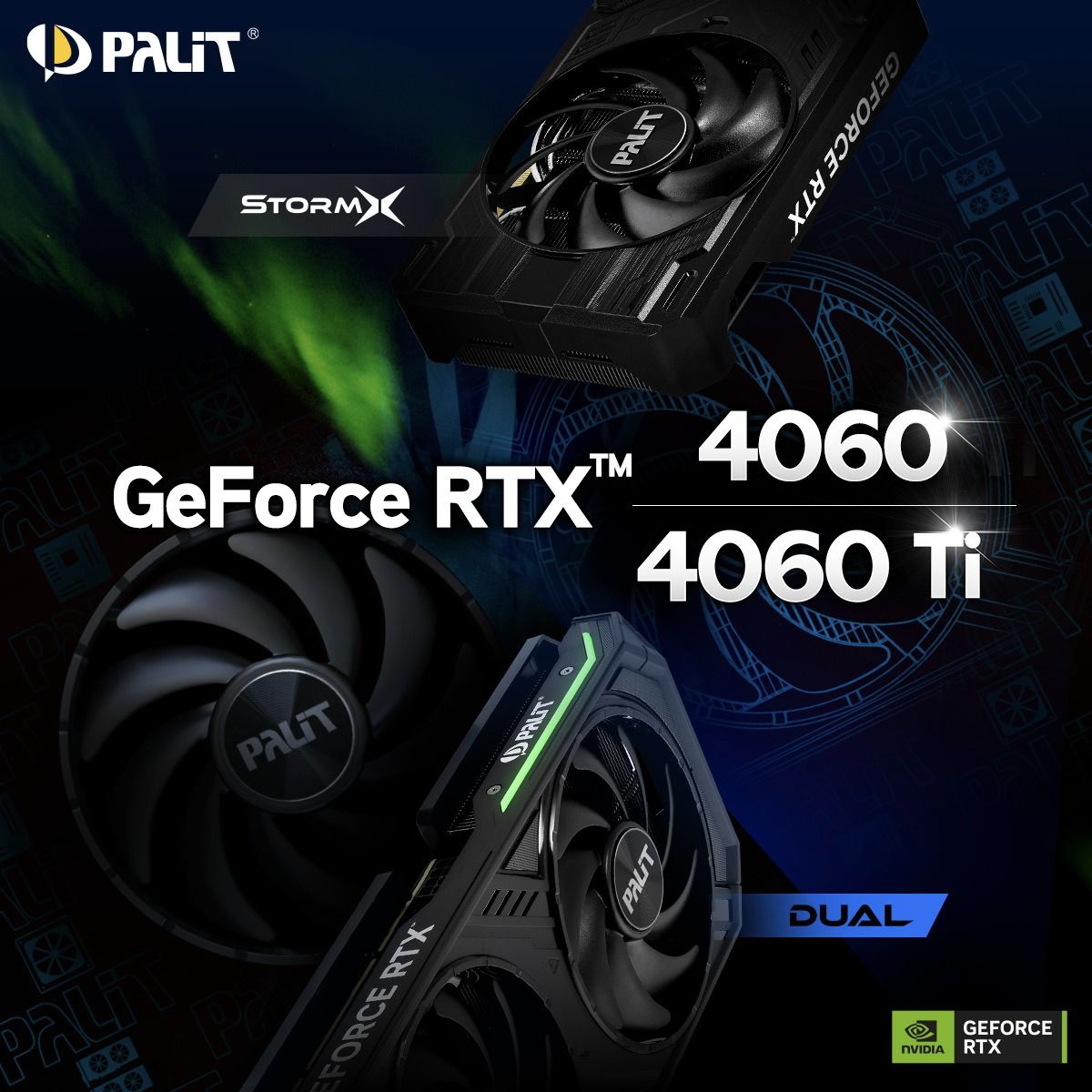 Nvidia's Mid-Range Desktop RTX 4060 and 4060TI Smile For the Cameras