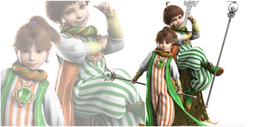 Palom And Porom from Final Fantasy 4