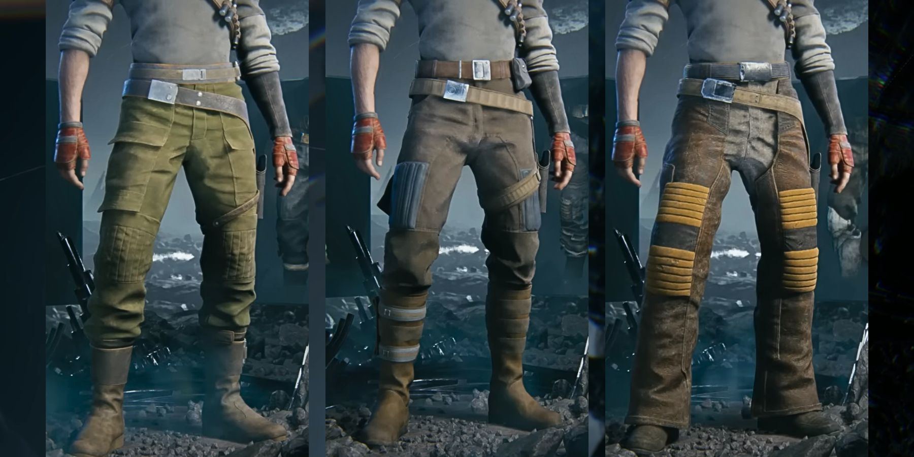image showing popular pants in star wars jedi survivor.