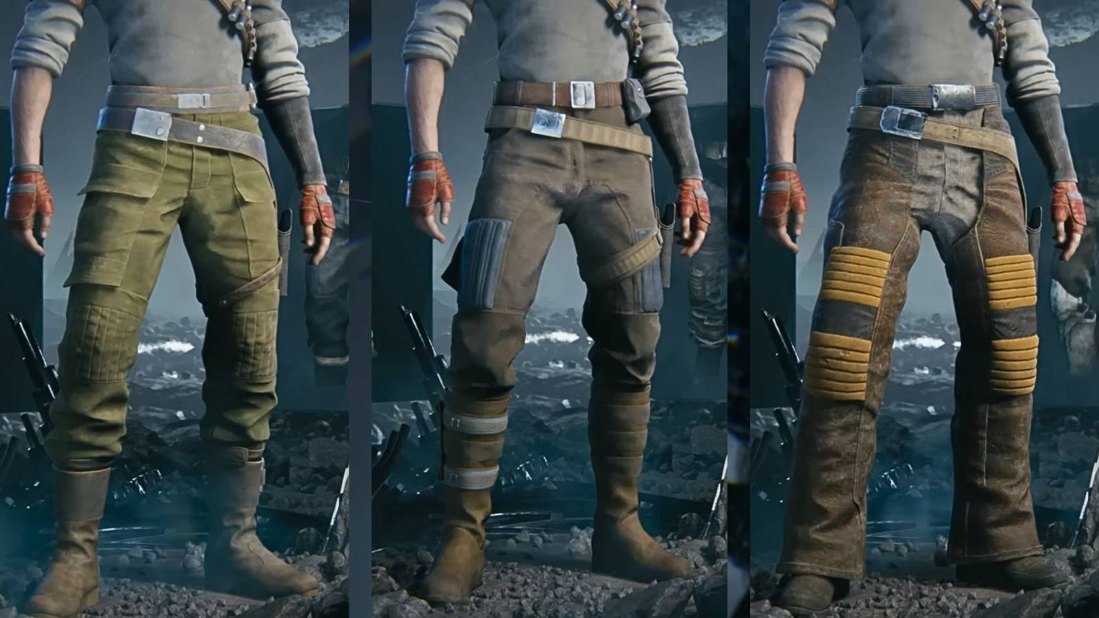 image showing popular pants in star wars jedi survivor.