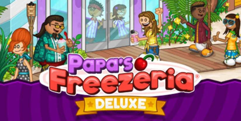 papa's freezeria
